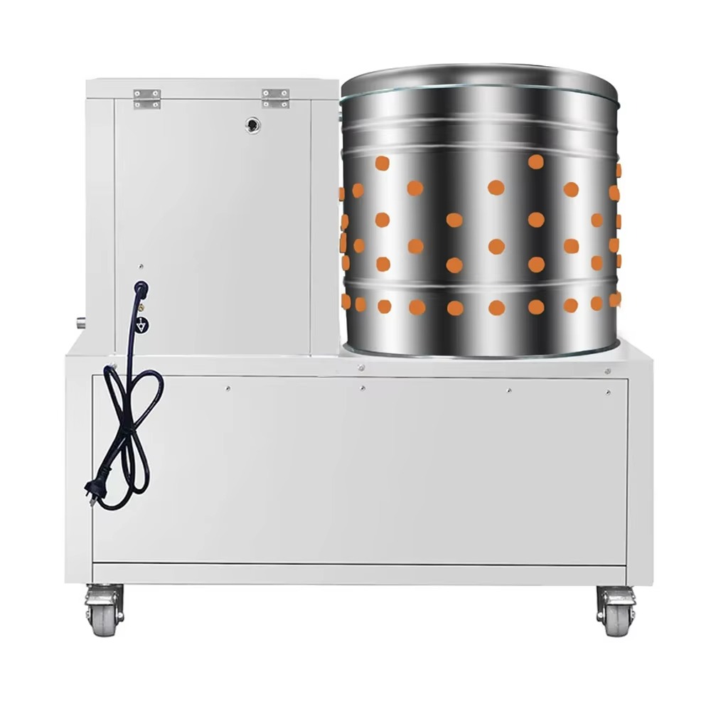 Debeaker & Plucker Machine