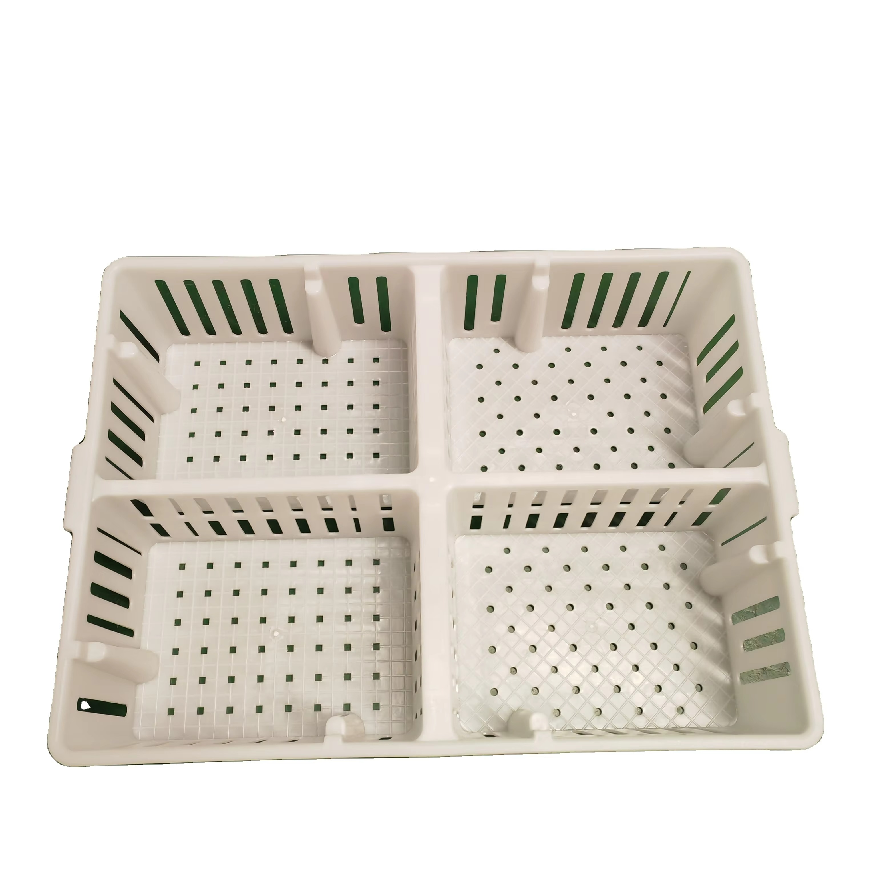 New PP Day Old Chick Basket 4 Areas Baby Chicken Basket Chick Box Delivery Condition New