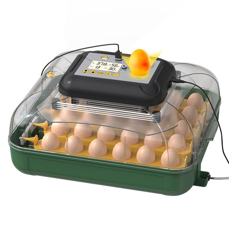 2025 New Type Drawer Egg Incubator 30 Pcs Chicken Eggs Incubator