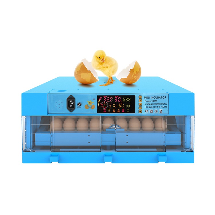 64 Eggs Hatching Machine Chicken Egg Incubator