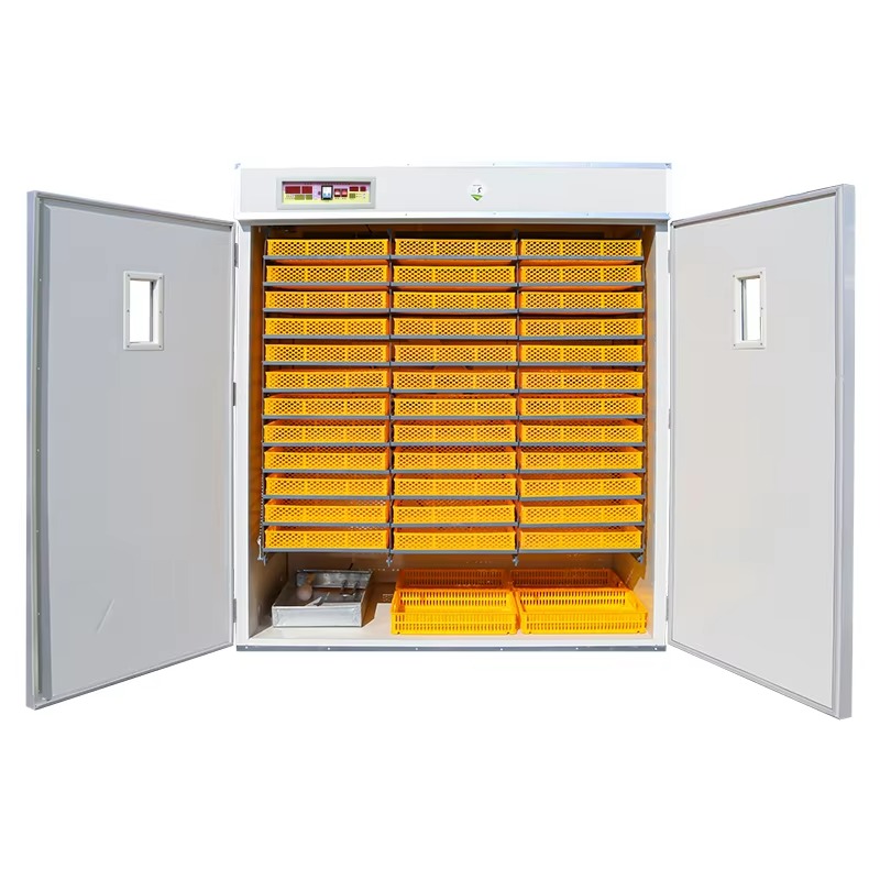 6000 Eggs Automatic Egg Incuator Chicken Hatchery Machine