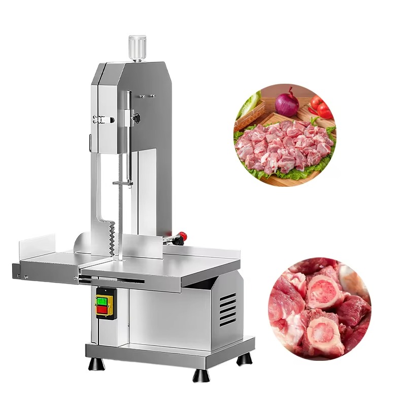 Butcher Bone Sawing Machine Meat Electric Meet Cutter Machine and Bone Cut Machine