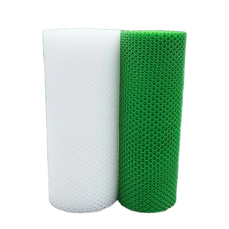 Livestock PP White or Green Plastic Flat Breeding Mesh Net for Chicken Bird Poultry Cage Floor Net