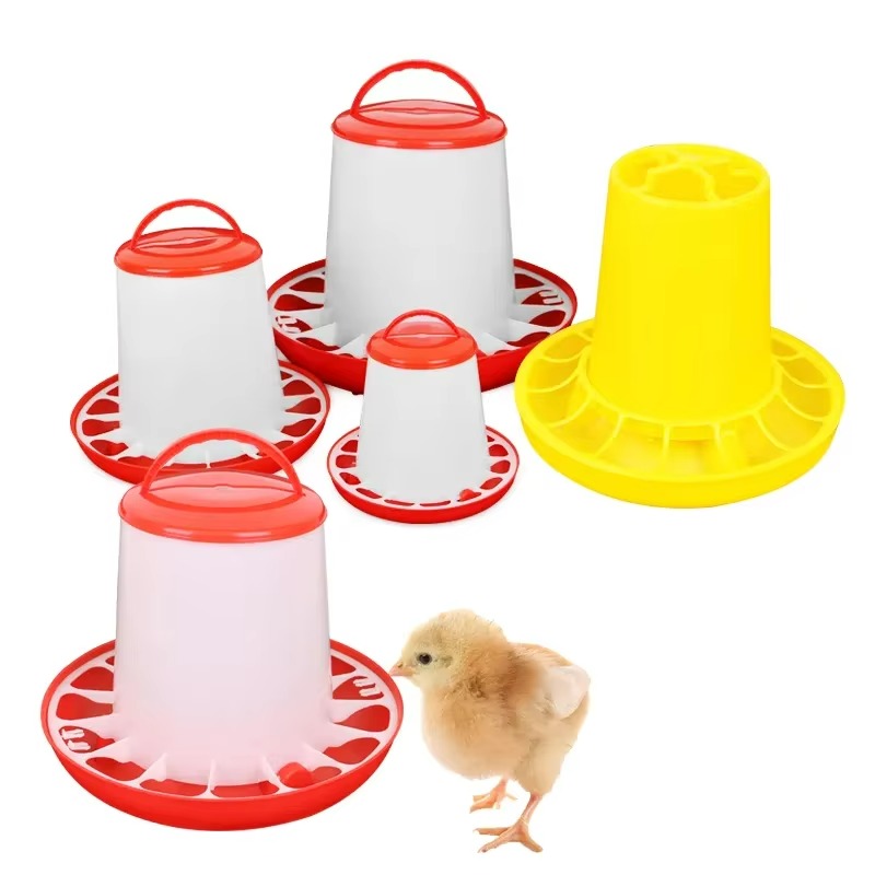 Factory Directly Sale Chicken Feeder with New Material, Poultry Feeder