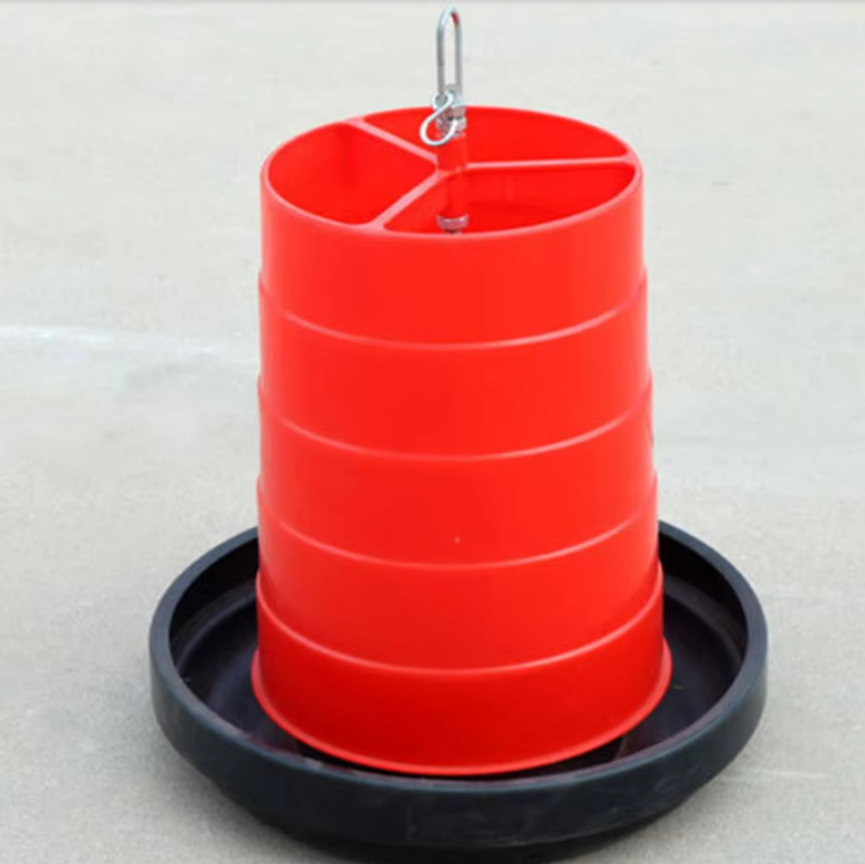Poultry House Use Plastic Automatic 15kg Feeder Poultry Feeder and Drinker