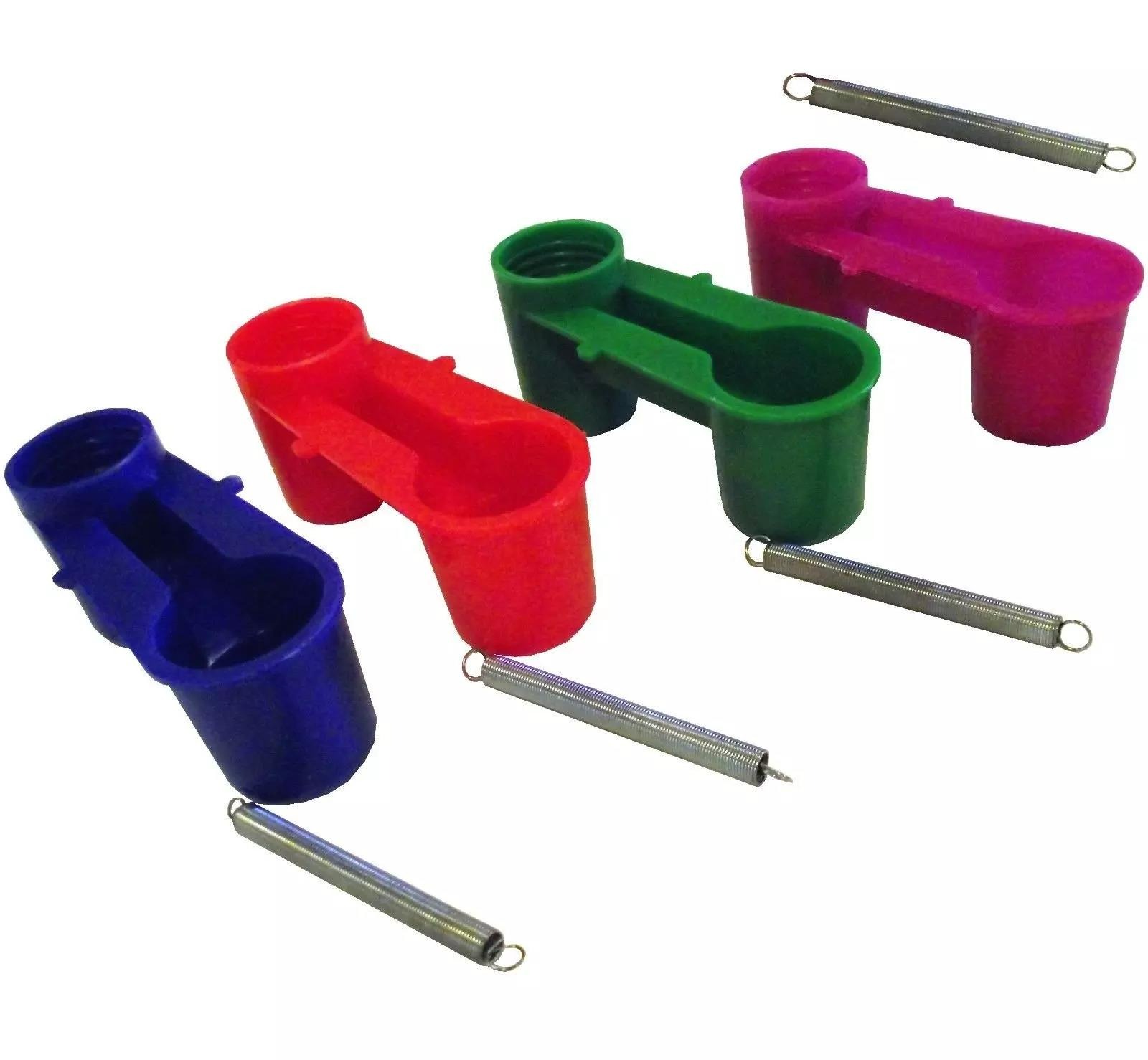 Plastic Pigeon Drinker Cup Dove Birds Water Bottle Feeder Drinker for Pigeons