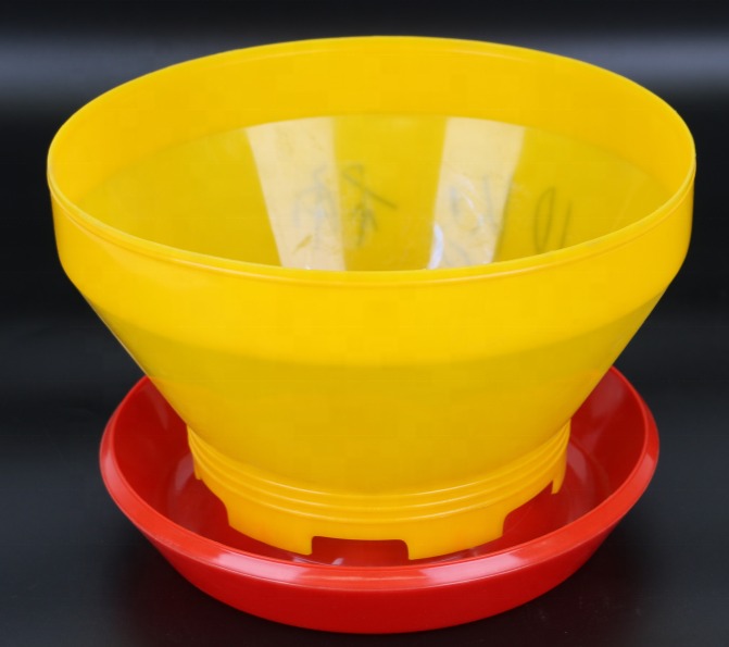 Turbo Chick Feeder Plastic Baby Chick Feeder Use for Poultry Farm Feeders and Drinkers