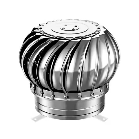 Best Sell Industrial Turbine Ventilator Natural Wind Power Turbine Roof Ventilator