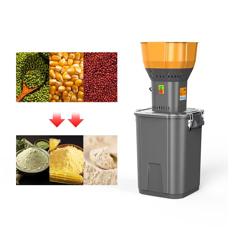Factory Sale Animal Feed Corn Grinder Small Farm Poultry Feed Grinder