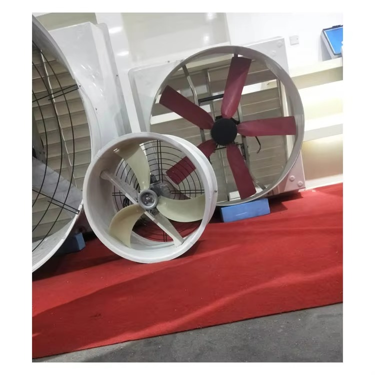 50'' High Speed Push Pull Ventilation Box Fan Greenhouse Poultry Farm Centrifugal Fans for Sell