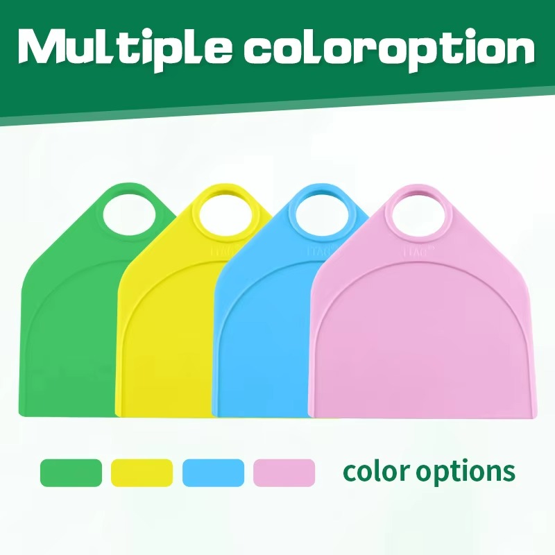 Livestock Marker Large Size Ear Tags Cow Horse Camels TPU Animal Neck Tag ID Tags for Animal