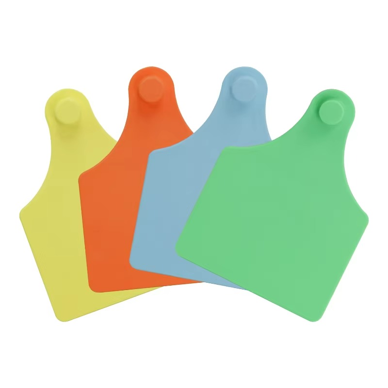 Large Size Ear Tag for Cow Cattle Animal TPU Material Anti Tempering Ear Tags