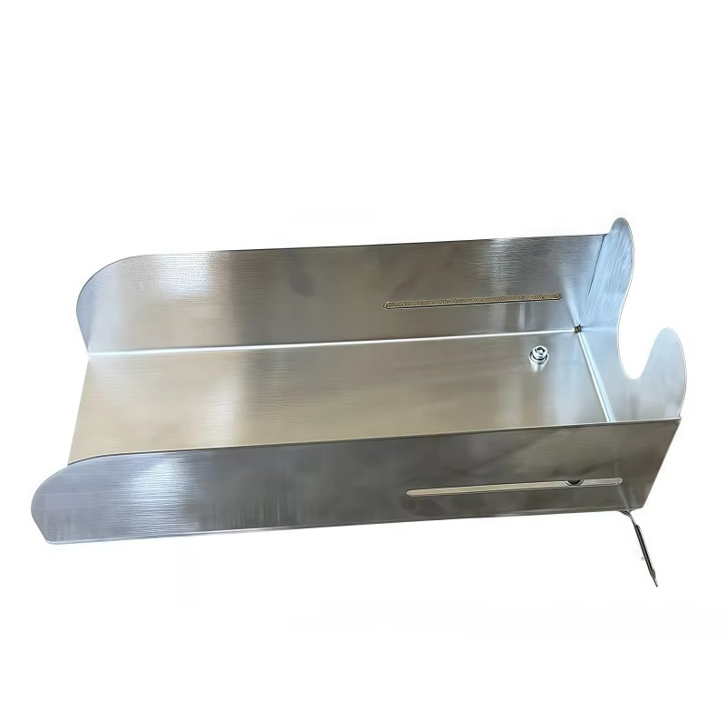 Poultry Cow Sheep Milk Bottle Holder Stainless Steel Calf Milk Bottle Holder Used for Calf Cage