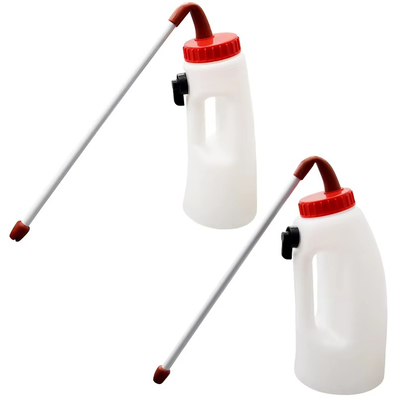 Animal Feeding Drencher 2.5L 4L Animal Feeding Bottle Calf Feeding Bottle with Tube for Farm