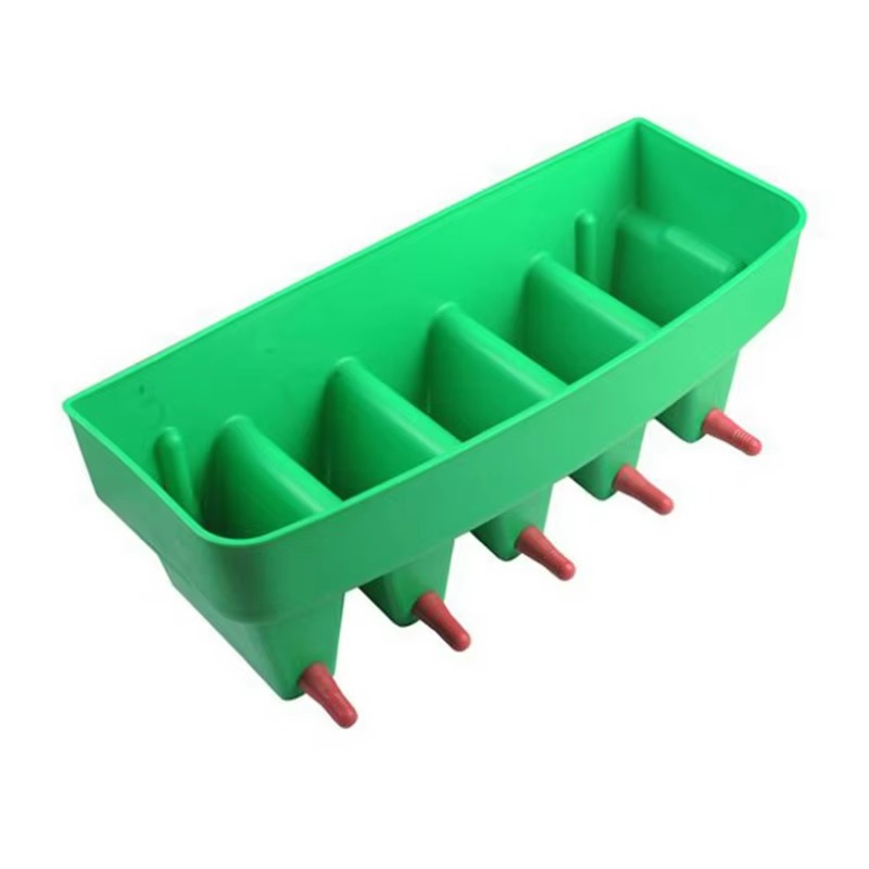 10L 5 Nipples Automatic Lamb Dairy Milking Machine Bucket Calf Teats Bucket Cow Milking Machine