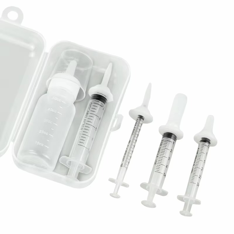 50 Cc Baby Animal Milk Bottle Pet Milk Feeder Plastic Cat Dog Rabbit Milk Feed With Nipple