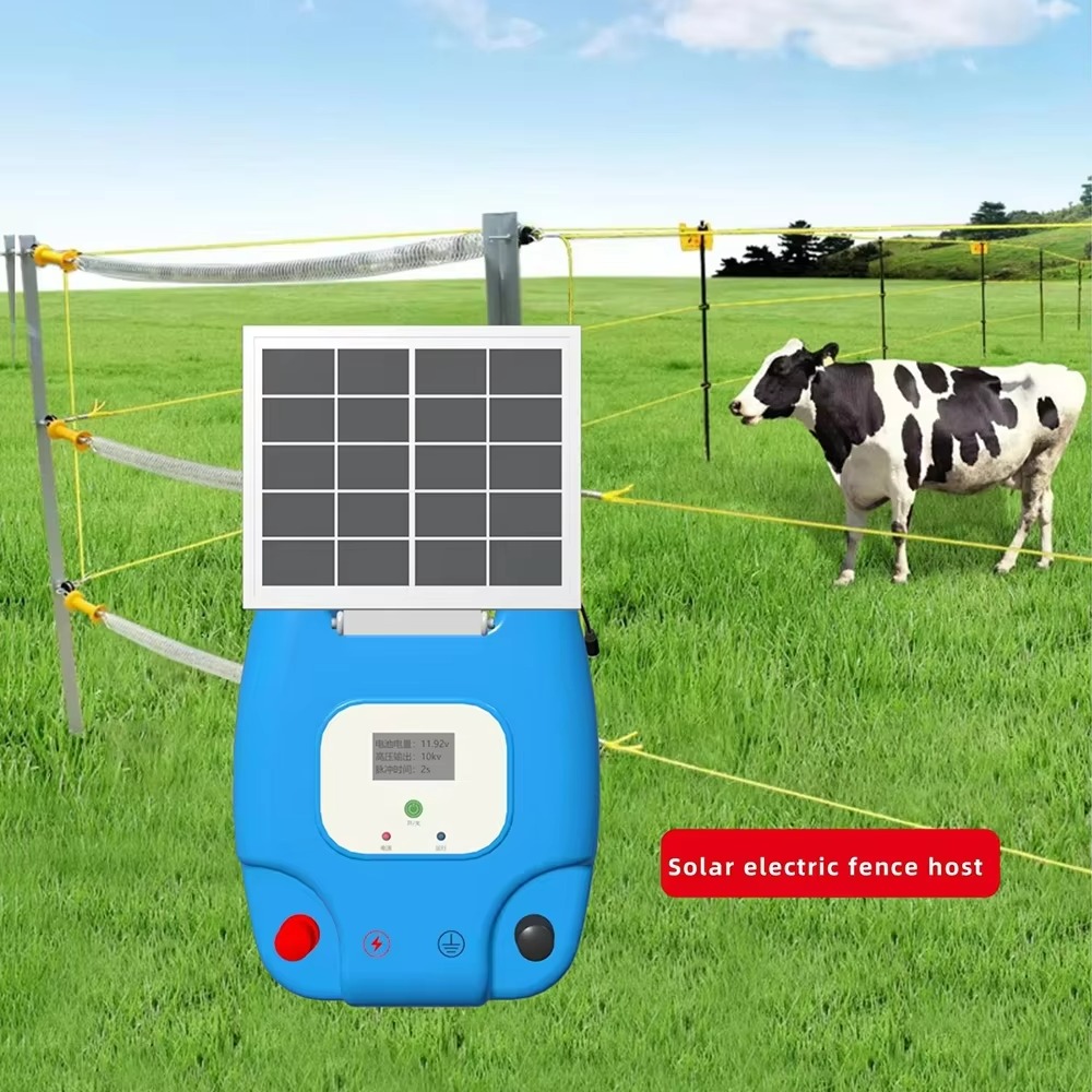 Animal & Poultry Husbandry Equipment Electric Fence Security System