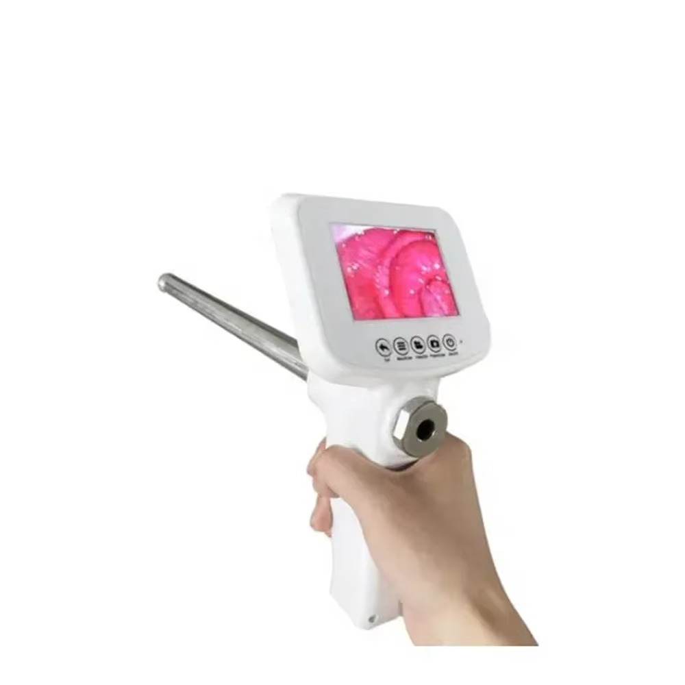 Portable Smart Cattle Artificial Insemination Equipment Digital AI Gun for Veterinary Instrument Visual Endoscope Veterinary