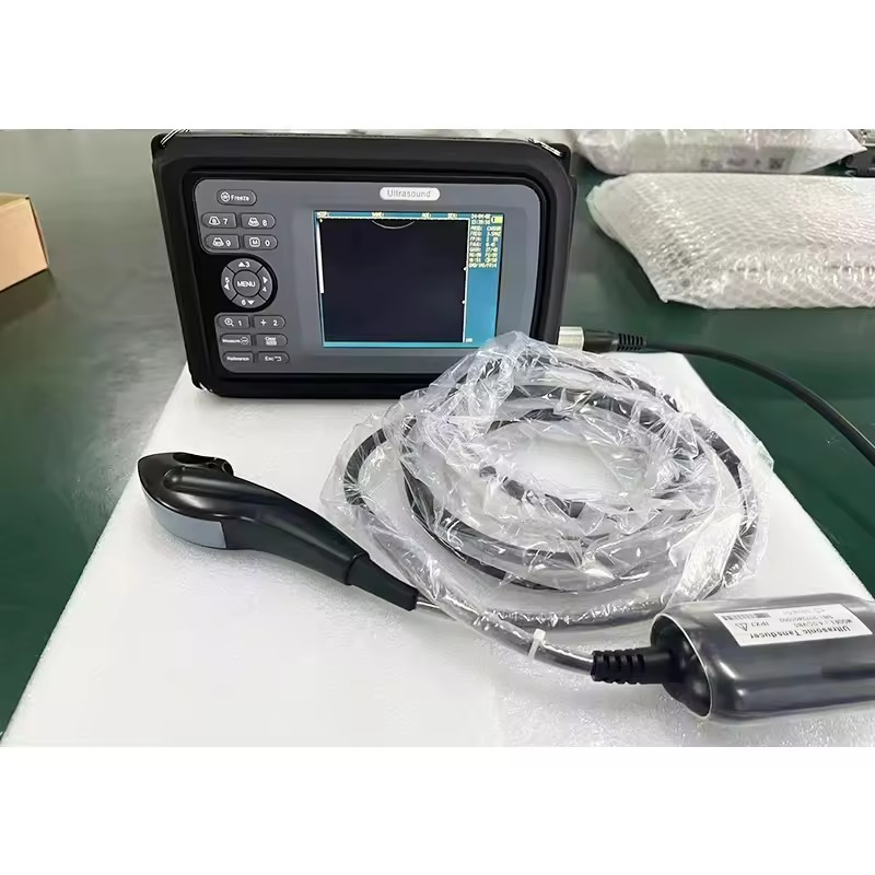 Best Sheep Goat Ultrasound Scanner for Goat Rectal Probe Animal Sonar Machine for Vet