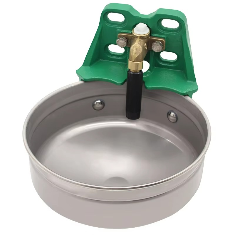 High Quality Livestock Fully Automatic Stainless Steel Drinking Bowl for Cattle Cow
